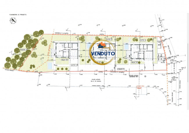 Villa in vendita a Mornago