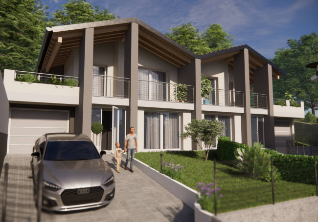 Villa in vendita a Lavena Ponte Tresa