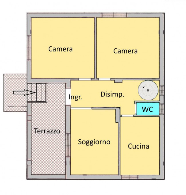 Villa in vendita a Albizzate