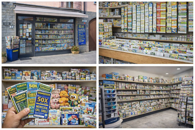 Attività commerciale in vendita a Carnago