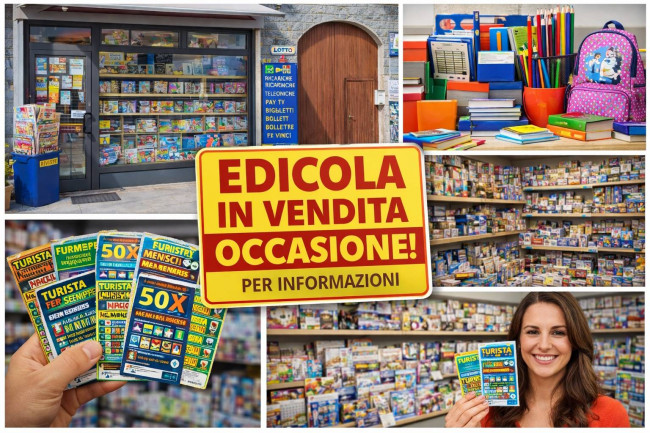 Attività commerciale in vendita a Carnago