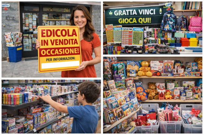 Attività commerciale in vendita a Carnago