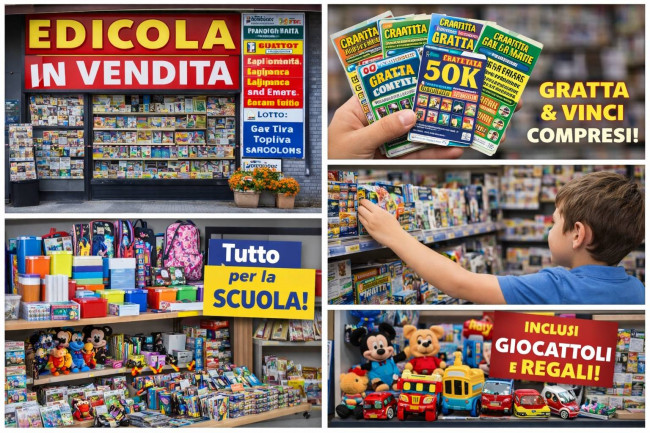 Attività commerciale in vendita a Carnago