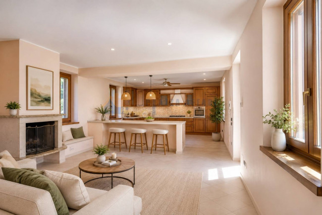 Porzione di Casa Terra / Cielo in vendita a Carnago