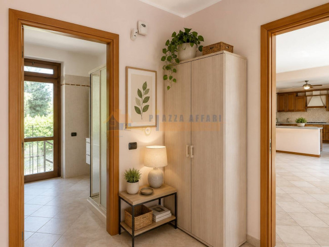 Porzione di Casa Terra / Cielo in vendita a Carnago