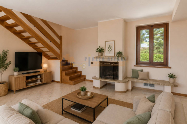 Porzione di Casa Terra / Cielo in vendita a Carnago