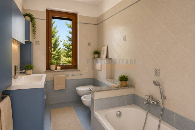 Porzione di Casa Terra / Cielo in vendita a Carnago