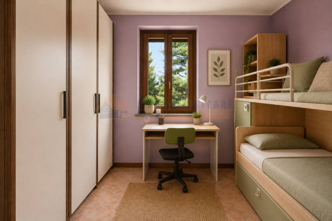 Porzione di Casa Terra / Cielo in vendita a Carnago