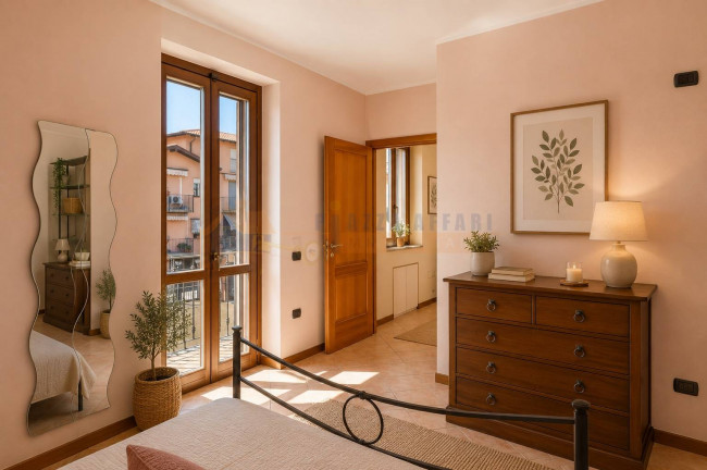 Porzione di Casa Terra / Cielo in vendita a Carnago