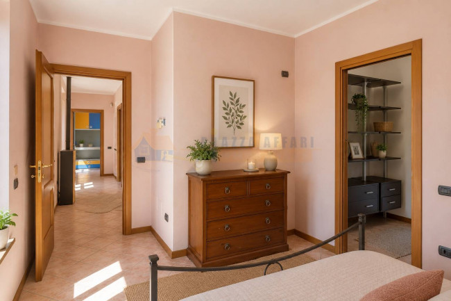 Porzione di Casa Terra / Cielo in vendita a Carnago
