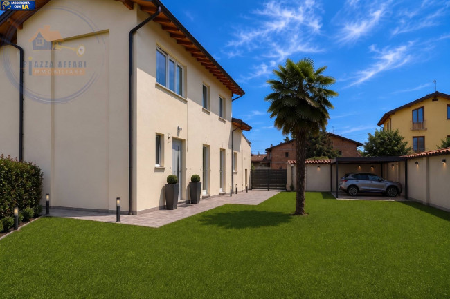 Porzione di Casa Terra / Cielo in vendita a Carnago
