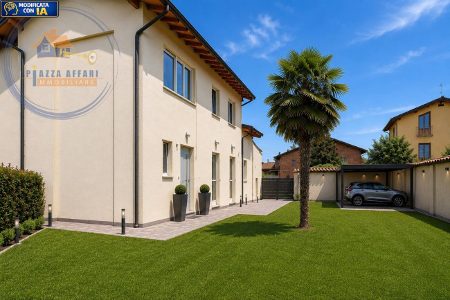 Porzione di Casa Terra / Cielo in vendita a Carnago