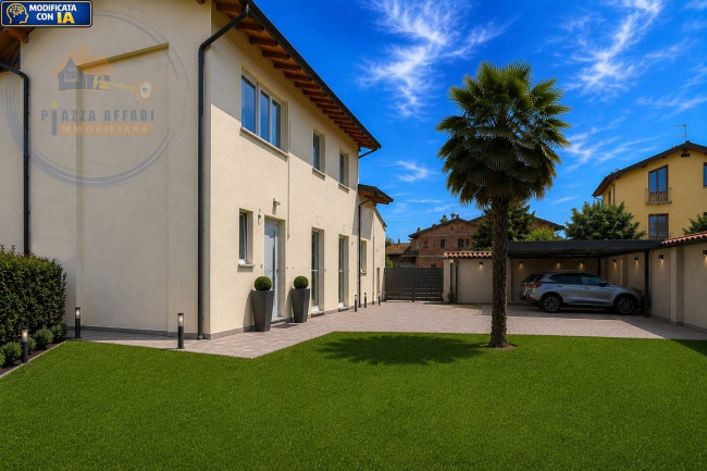 Porzione di Casa Terra / Cielo in vendita a Carnago