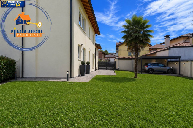 Porzione di Casa Terra / Cielo in vendita a Carnago
