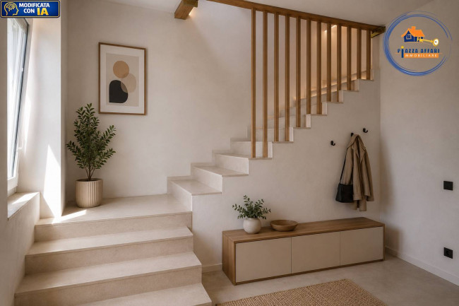 Porzione di Casa Terra / Cielo in vendita a Carnago