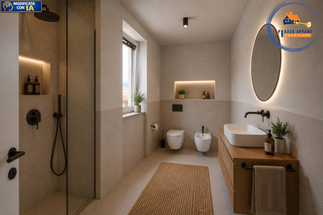 Porzione di Casa Terra / Cielo in vendita a Carnago