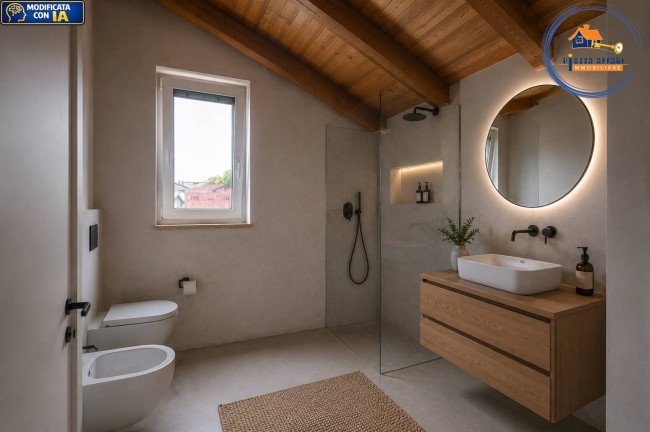 Porzione di Casa Terra / Cielo in vendita a Carnago