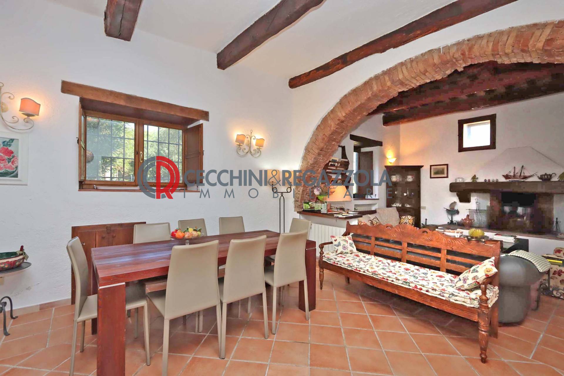 Casa con giardino a Orbetello
