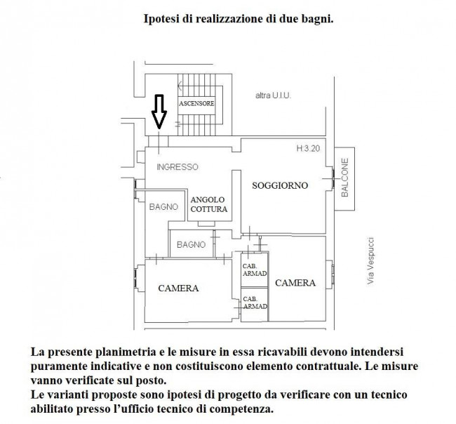 Appartamento in vendita a Milano (MI)