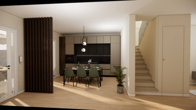 Terraced house