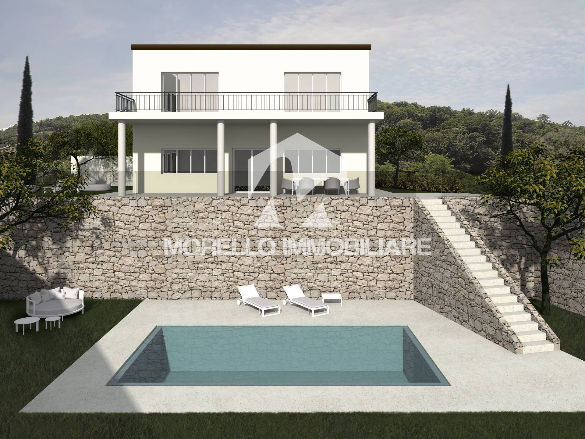 Villa Unifamiliare - Indipendente COSTERMANO vendita    STEFANIA MORELLO