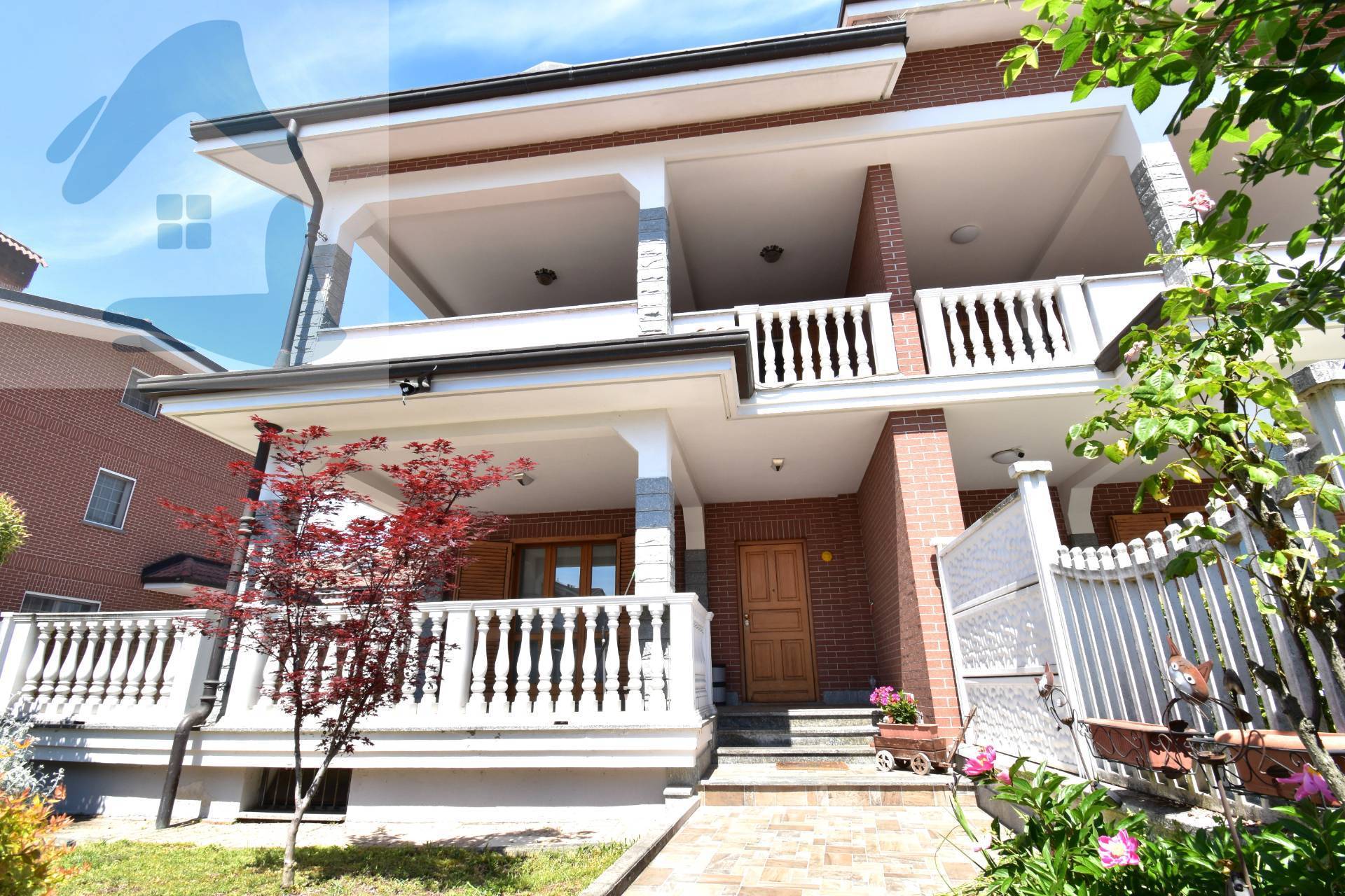 Villa Bifamiliare in vendita a Mappano