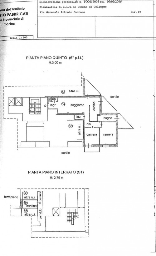 Appartamento in vendita a Collegno