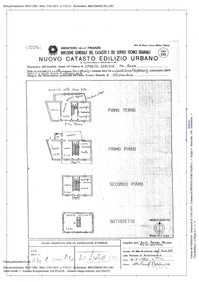 Villa in vendita a Spineto Scrivia (AL)