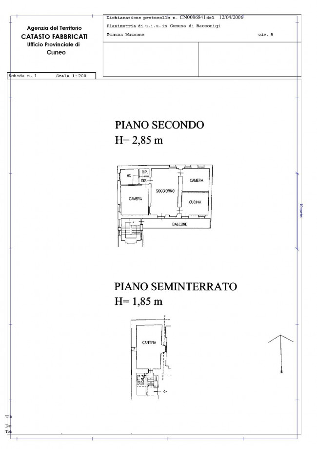 Appartamento in vendita a Racconigi (CN)