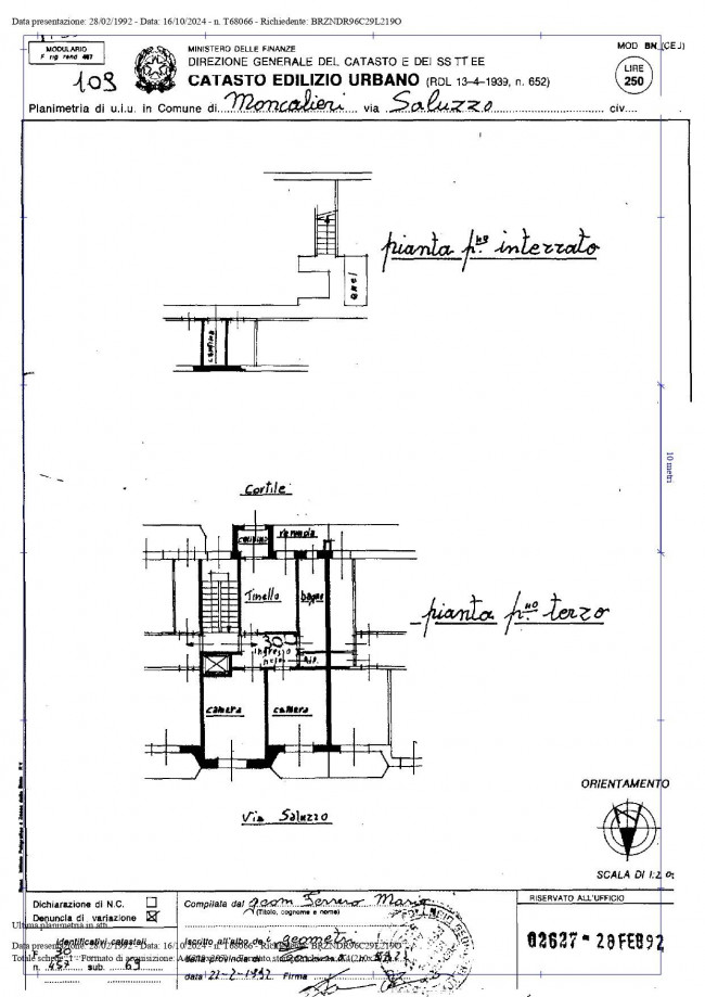 Appartamento in vendita a Moncalieri (TO)