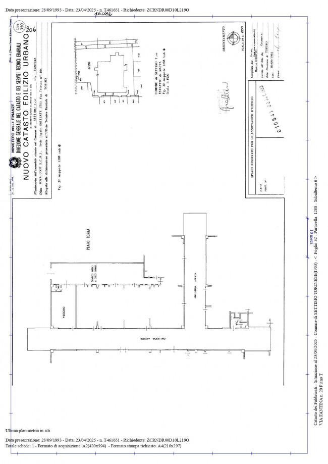 Locale commerciale in affitto/vendita a Settimo Torinese