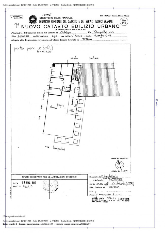 Appartamento in vendita a Collegno