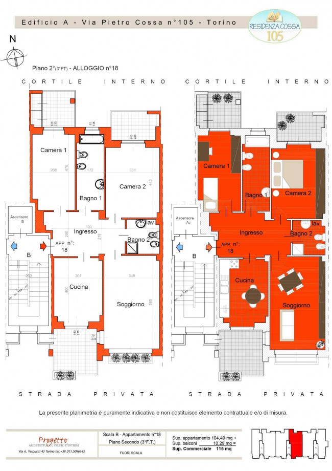 Appartamento in vendita a Torino