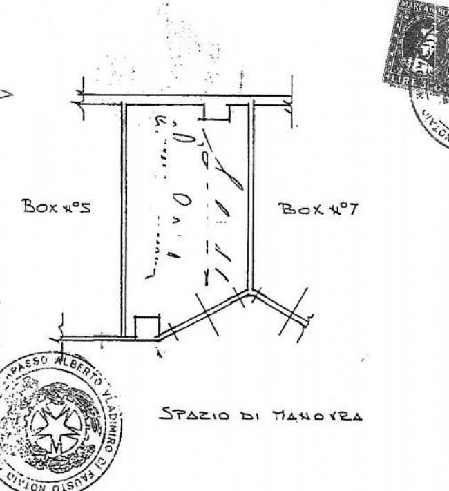 Garage/Box/Posto auto in vendita a Roma (RM)