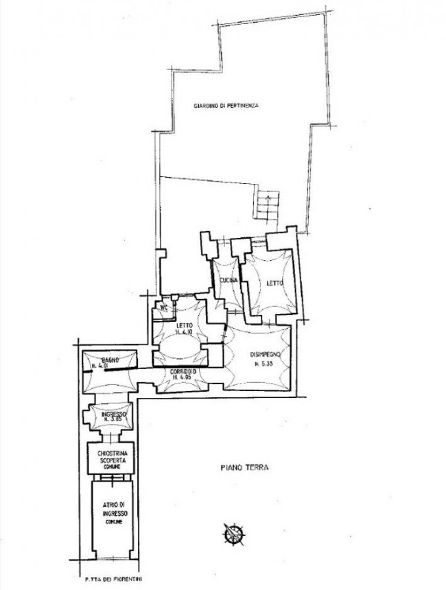 Casa semi-indipendente in vendita a Lecce (LE)