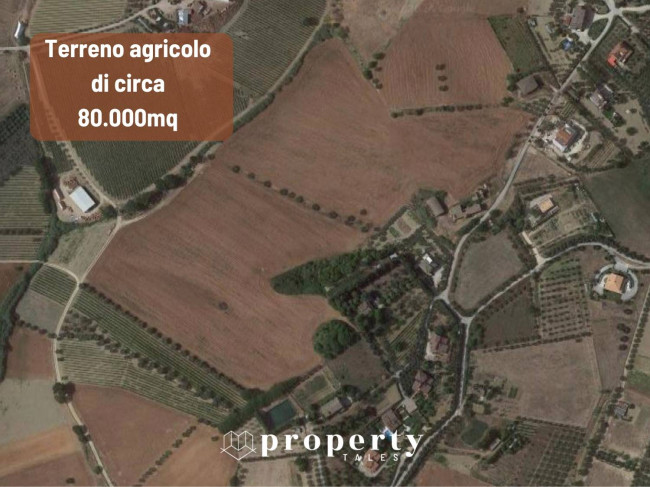 Landwirtschaftliche Flächen zu Verkaufen bis Monteprandone