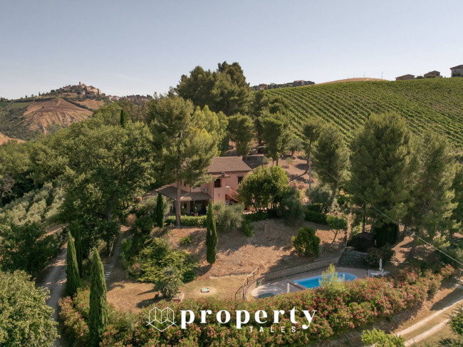 Farmhouse for Sale in Cossignano