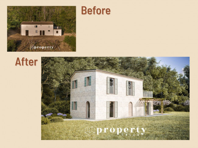 Farmhouse for Sale in Montefiore dell'Aso
