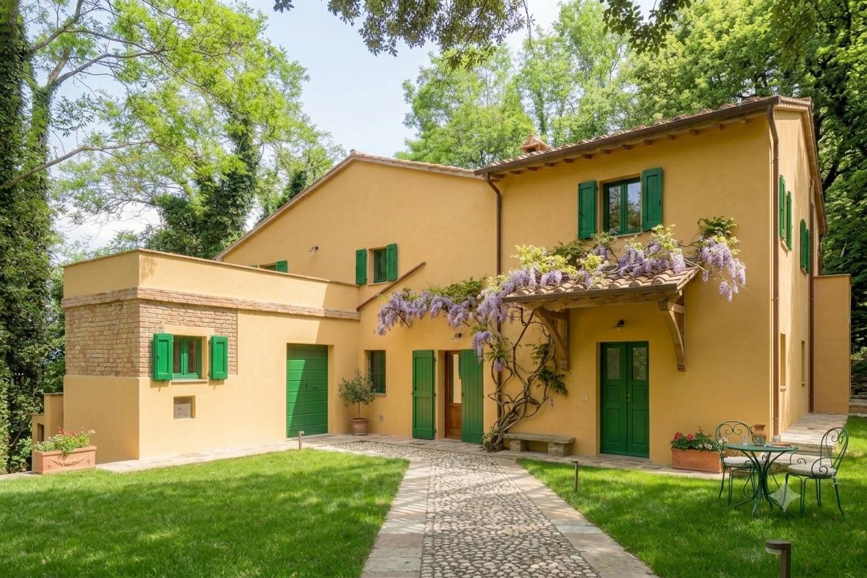 Rustico/Casale in vendita a Pesaro, Novilara, candelara, santa maria dell'arzilla - foto 1
