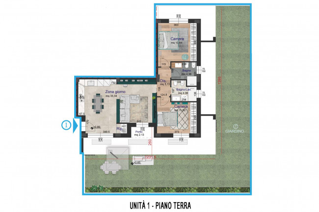 Appartamento in vendita a Pesaro (PU)