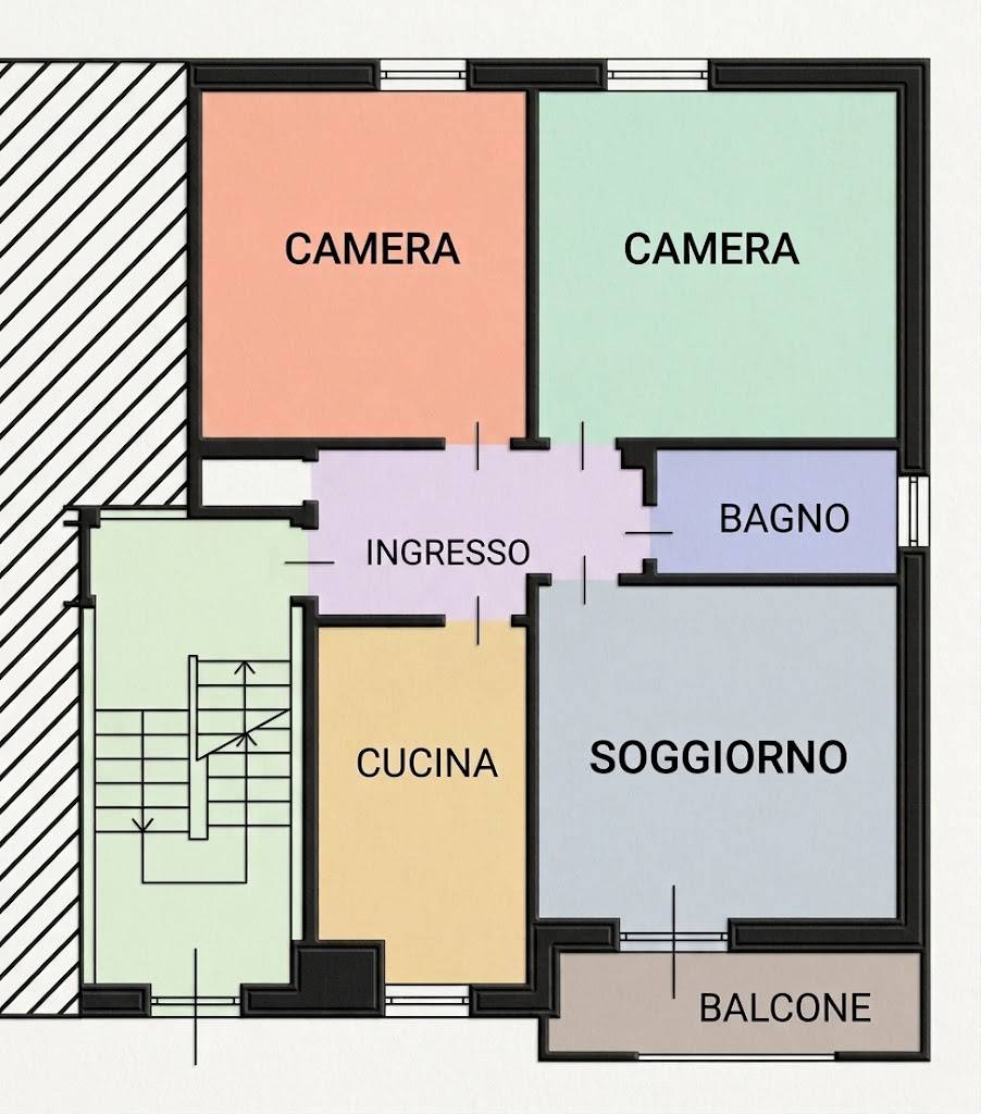 Appartamento in vendita a Pozzo d'Adda - foto 2