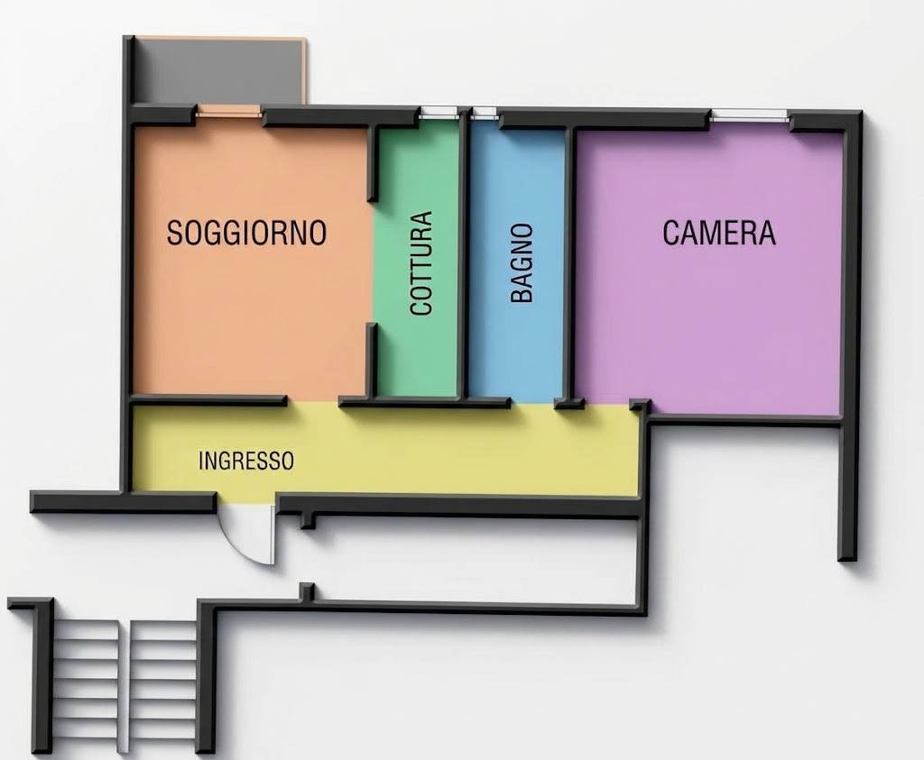 Appartamento in vendita a Pantigliate - foto 2