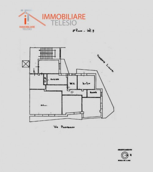 Appartamento in vendita a Cosenza (CS)