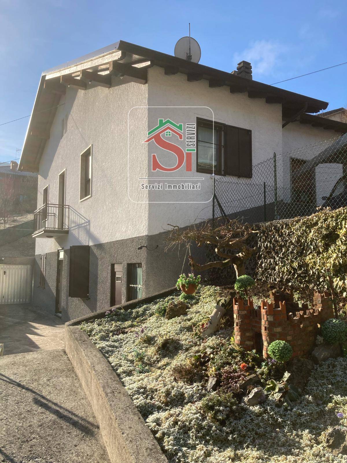 Casa indipendente in vendita a Poscante, Zogno (BG)
