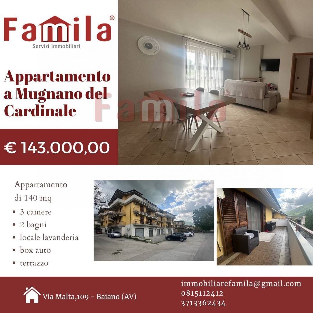 Appartamento in vendita a Mugnano Del Cardinale (AV)