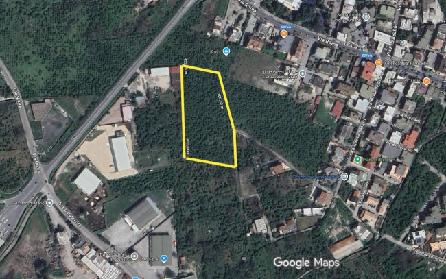 TERRENO INDUSTRIALE