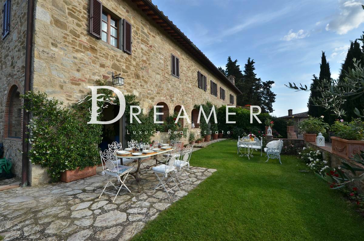  gaiole-in-chianti vendita quart:  dreamer-real-estate