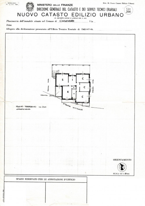 Casa semi-indipendente in vendita a Maxena, Chiavari (GE)