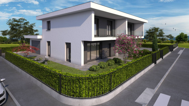 Villa bifamiliare a Martinengo