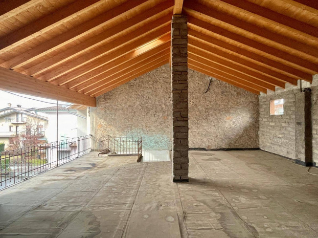 Appartamento in duplex a Casnigo